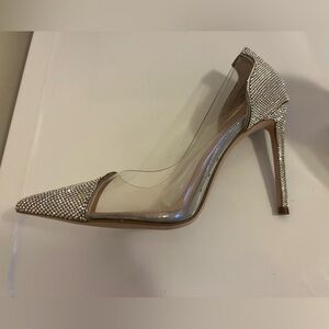 Steve Madden Crystal Pumps Size 9.5